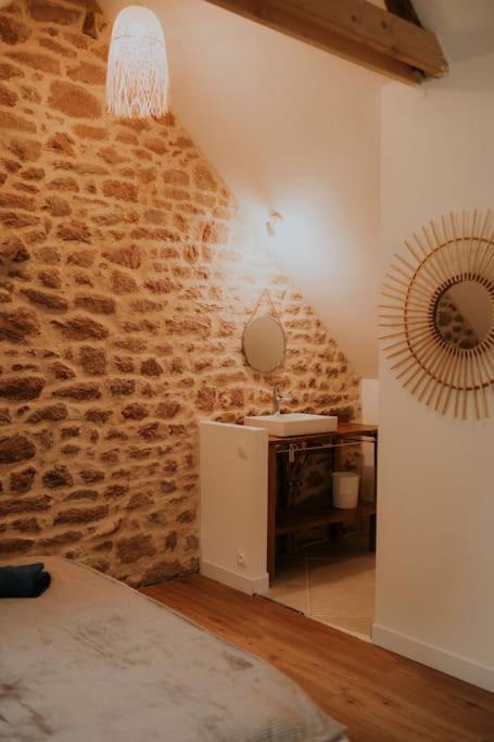 Gite Naturia - Chaumiere De Berringue Plouhinec  Εξωτερικό φωτογραφία